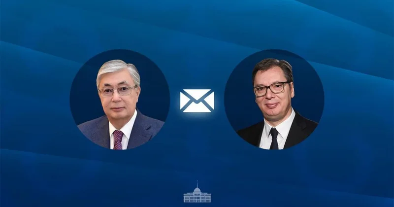 Токаев поздравил Вучича с Днем государственности Сербии