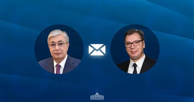 Тоқаев Вучичті Сербияның Мемлекеттілік күнімен құттықтады