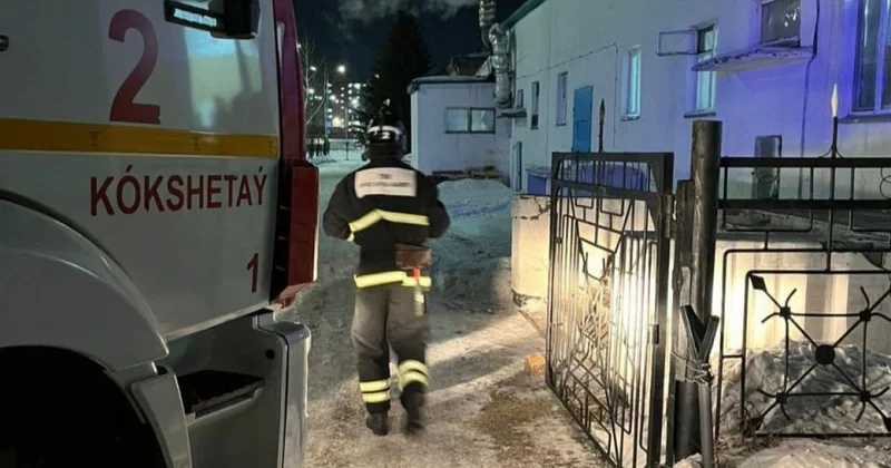 Пекарня едва не сгорела в Кокшетау