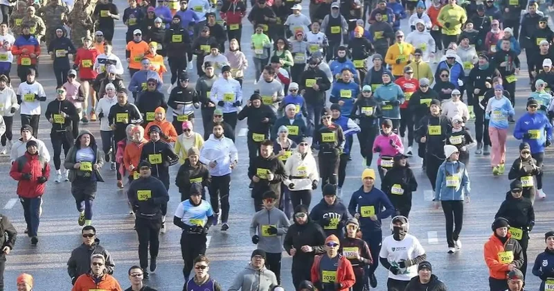 Алматыға 22 елдің марафоншысы келді