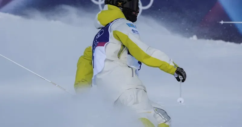 Фристайл могул: Павел Колмаков Олимпиада 2026 да 1/8 финалға дейін жетті