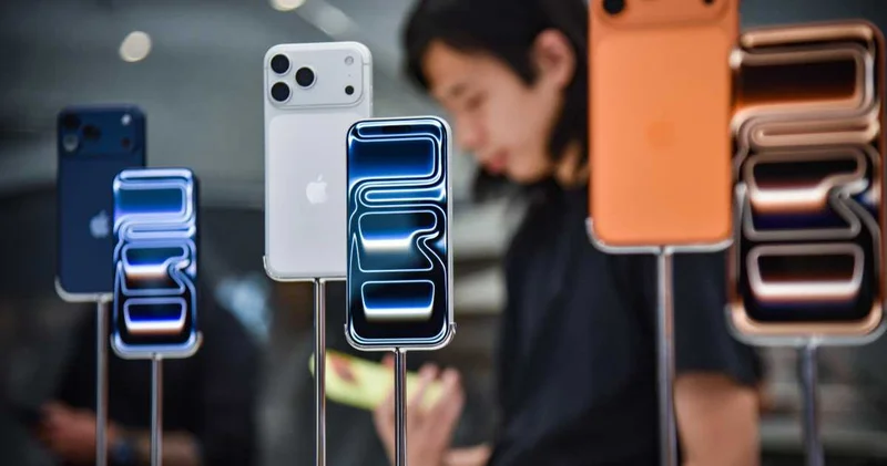 iPhone Қытайда күтпеген камбэк жасады