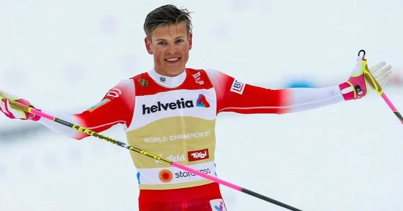 Йоханнес Клебо Олимпиадада тоғызыншы мәрте чемпион атанып, рекорд жаңартты