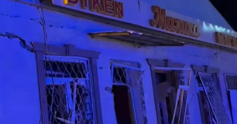 Хлопок газа произошел в магазине в области Жетысу: есть пострадавшие