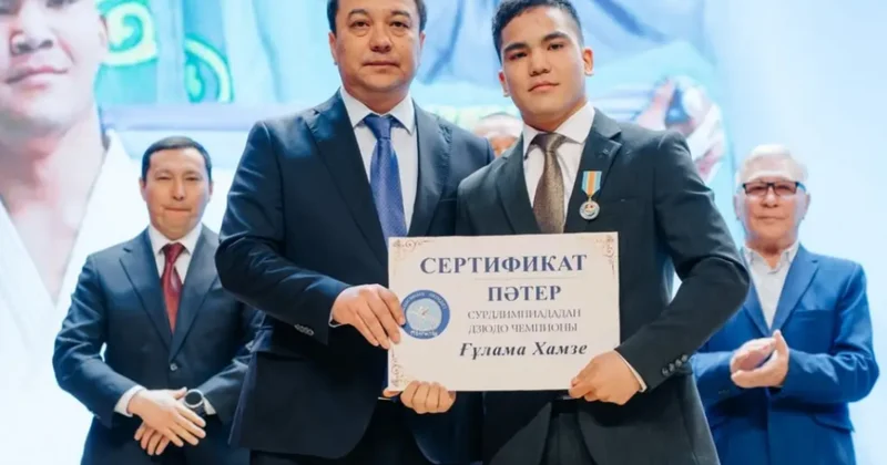 Чемпиону Сурдлимпиады подарили квартиру в Мангистау