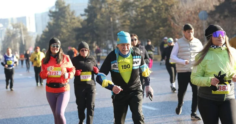 2 500 участников из 22 стран: в Алматы стартовал сезон забегов