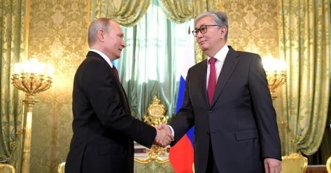 Владимир Путин с визитом посетит в мае Казахстан