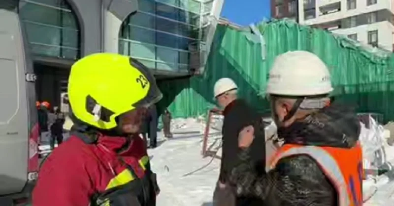 Пожар произошел в остановочном павильоне у LRT в Астане