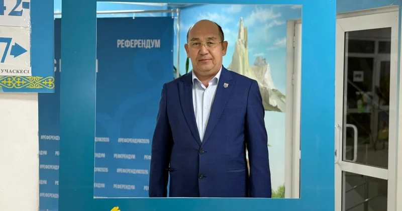 Маңғыстау облысында сайлау учаскелерінде фотозоналар ұйымдастырылды