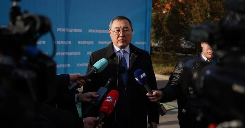 Перемены начинаются с личной ответственности : аким Алматинской области проголосовал на референдуме