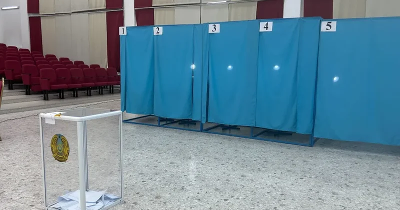 37,54% составила явка казахстанцев на референдум к полудню