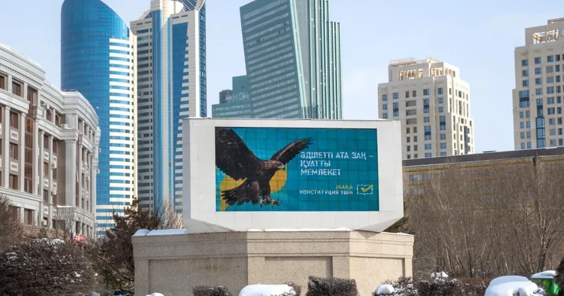 64,43% казахстанцев проголосовали к 16:00 ЦИК РК