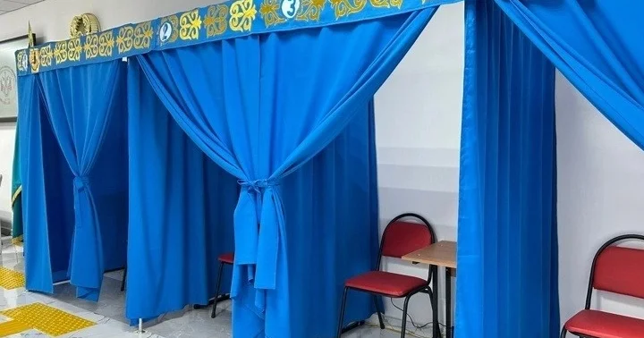 Еліміздегі барлық учаскеде дауыс беру жүріп жатыр