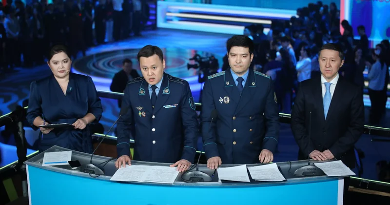 ІІМ: Референдум кезінде елдегі жағдай полицияның толық бақылауына алынған