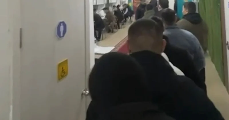 Ел тұрғындары референдумда ерекше белсенділік танытып жатыр