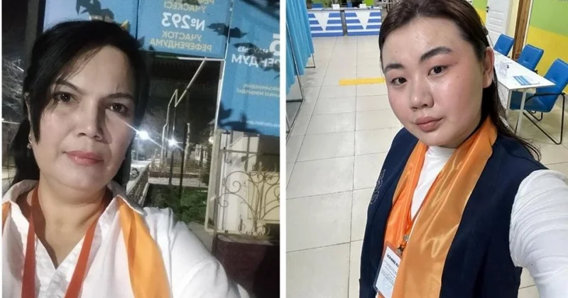 Наблюдатели фонда Ел Дауысы первыми прибыли на избирательные участки Казахстана