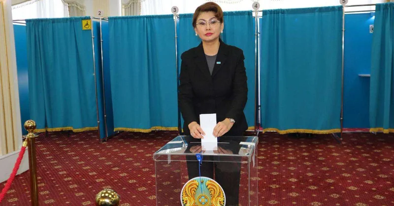 Аида Балаева: Наша страна на пути построения справедливого и прогрессивного Казахстана