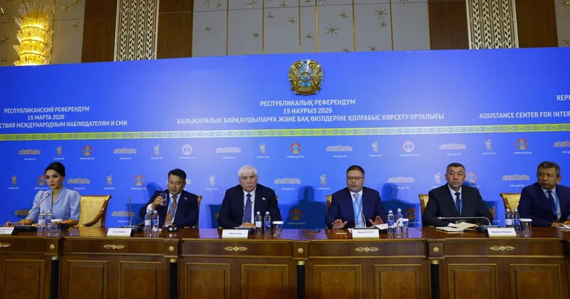 Қазақстаннан үйренуге болады ТМД ПАА байқаушылары референдумның ұйымдастырылуы туралы