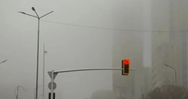 Астану накроет густой туман: синоптики сделали предупреждение