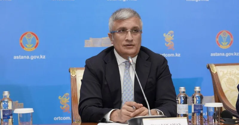 Омер Коджаман: Қазақстан қуатты түркітілдес мемлекеттердің бірі