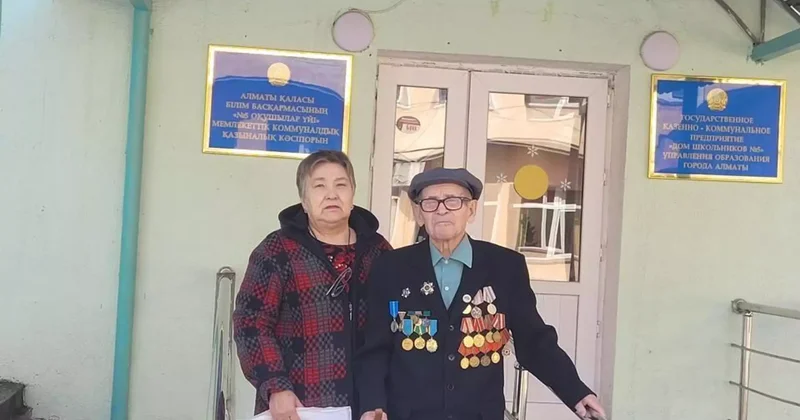 Алматының жүз жасаған үш тұрғыны дауыс берді