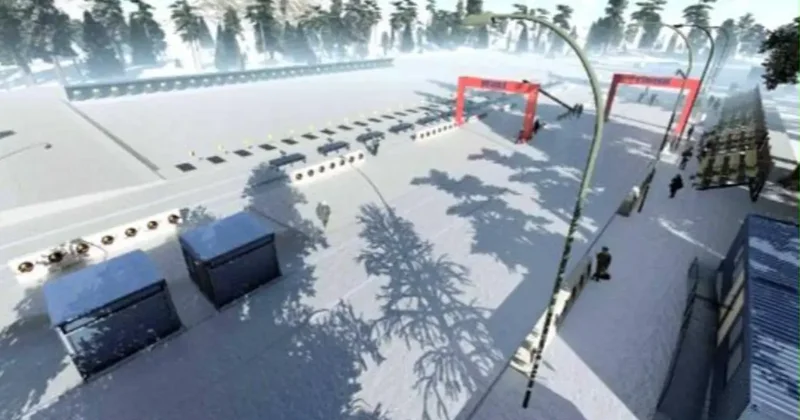 В Риддере планируют построить трамплин и лыжероллерную трассу