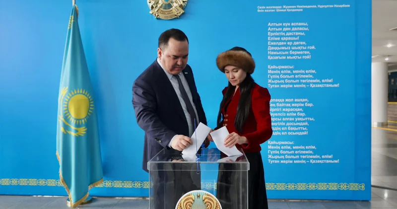 AMANAT партиясының Атқарушы хатшысы Дәулет Кәрібек өз таңдауын жасады