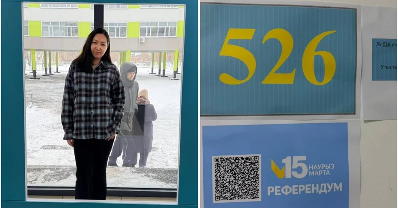 На участке в Экибастузе пик активности голосующих пришелся на обеденное время