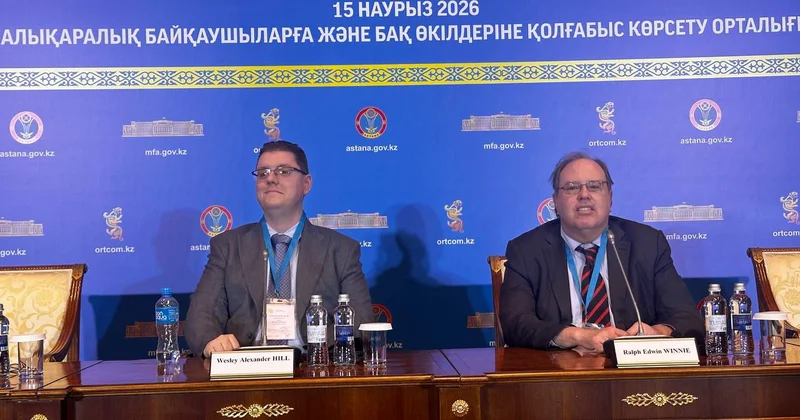 Халықаралық ұйымдардың байқаушылары: Алғаш рет дауыс бергендер саны көп