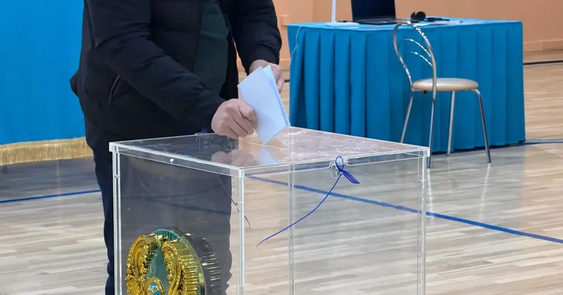 Алматы сильно отстаёт от других регионов Казахстана по явке на референдум данные на 10.00