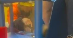 Елордалық құтқарушылар ойын конструкциясына басы қысылып қалған баланы құтқарды