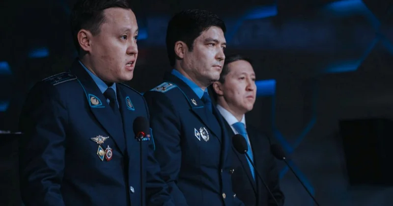 Обстановка спокойная МВД РК о ходе голосования на референдуме