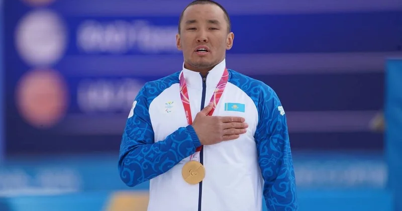Сколько денег выплатят Ерболу Хамитову за две медали для Казахстана на Паралимпиаде