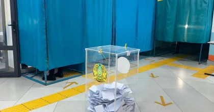 Более 50% составила явка на референдуме в Казахстане