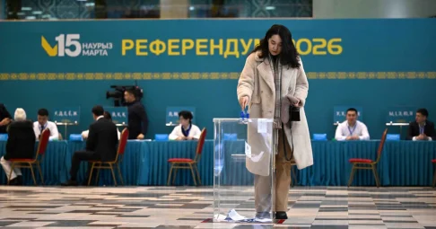 Явка на референдум: более 37% избирателей проголосовали на 12:00