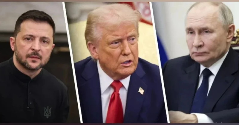 Трамп: Зеленскиймен келісімге келу Путинге қарағанда әлдеқайда қиын