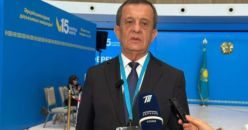 Референдум Қазақстан үшін жаңа тарихи кезеңді ашады Өзбекстан ОСК төрағасы