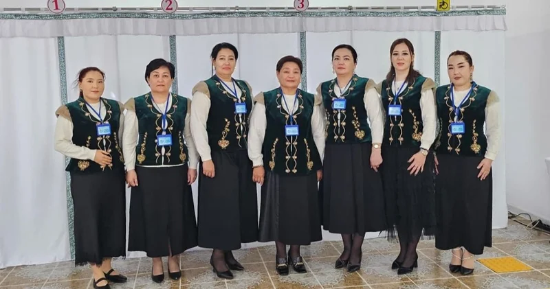 Маңғыстау тұрғындары референдумға ұлттық киіммен келу челленджін бастады