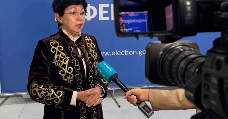 На всех участках области созданы все условия: председатель атырауской теркомиссии референдума