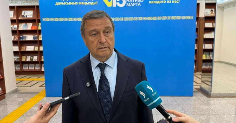 Глава ЦИК Таджикистана: Референдум в Казахстане организован на высоком уровне