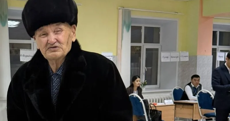 Референдумда өз таңдауымды жасадым алғаш рет дауыс беруші