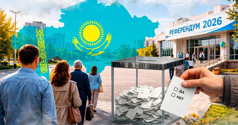 Референдум 2026 по проекту новой Конституции в Казахстане: LIVE. Текстовая трансляция