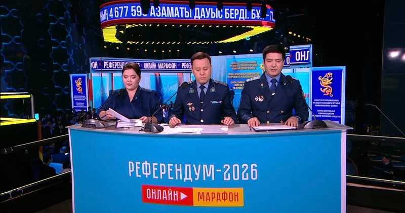 Бас прокуратура: Референдум барысында заң бұзушылықтар тіркелмеді