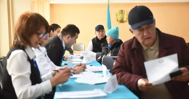 Дауыс беру учаскелерінде қоғамдық тәртіп бұзу фактілері тіркелген жоқ ІІМ