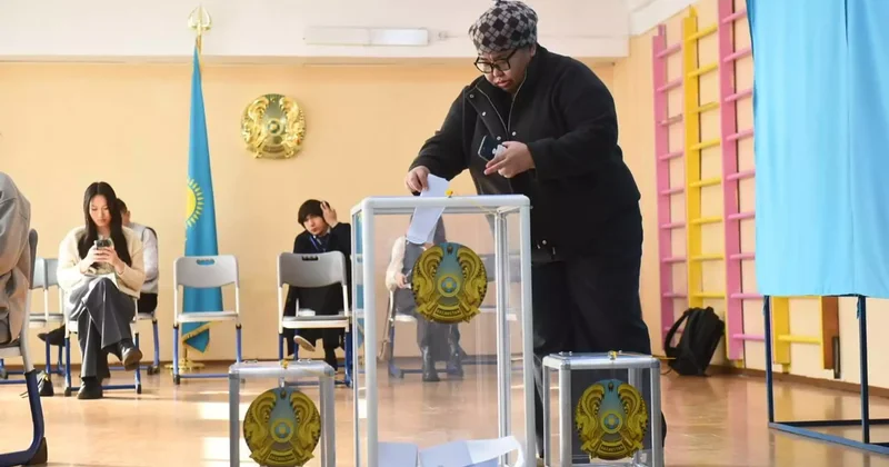 Қазақстандықтардың 19,21% ы дауыс беріп үлгерді қай өңір көш бастап тұр