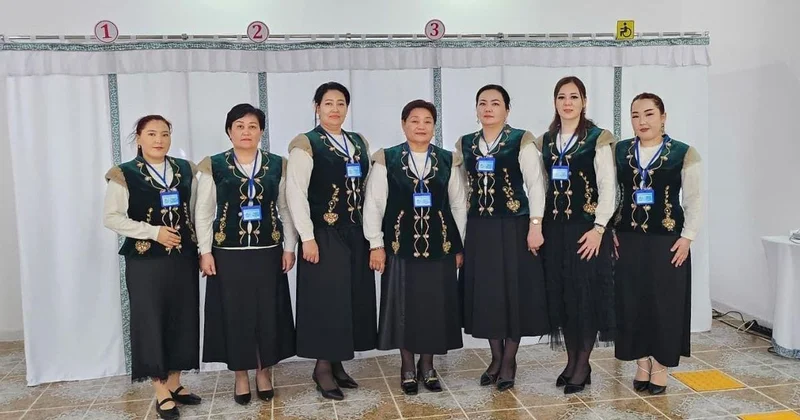 Праздничная атмосфера и высокая активность: как прошел референдум в Мангистау