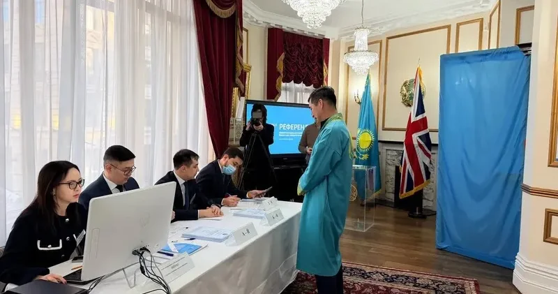 Шетелдегі бірнеше сайлау учаскесі жұмысын аяқтады СІМ