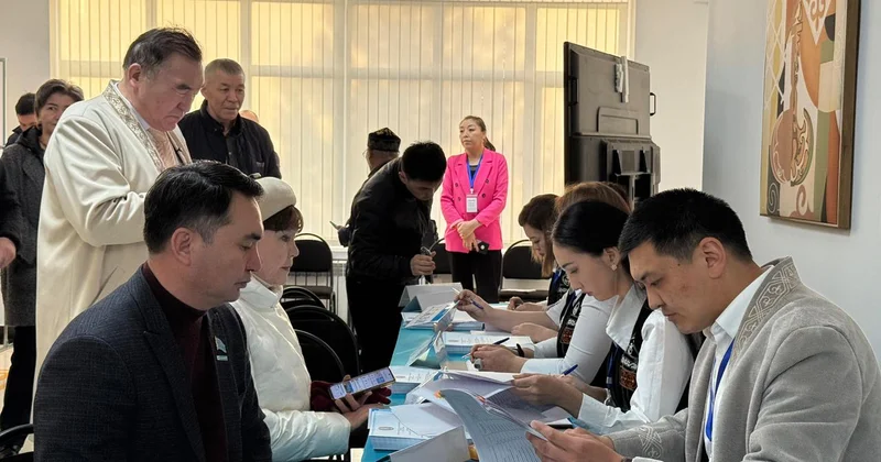 Алматы облысында дауыс берушілер тізімі миллионнан асады