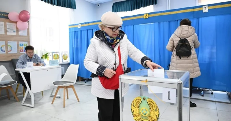 Алматы 2024 жылғы референдумда дауыс беру көрсеткіші бойынша белгіленген межеден асып түсті