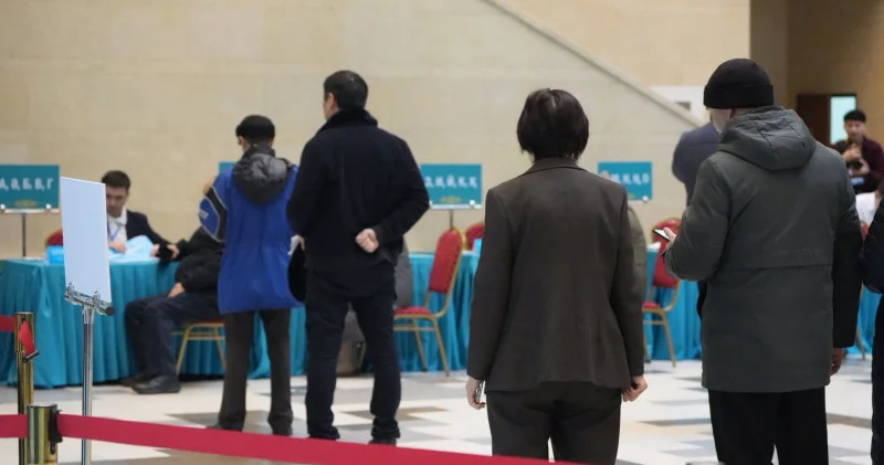 Референдум: сағат 12:00 ге дейін қазақстандықтардың 37,54 пайызы дауыс берді